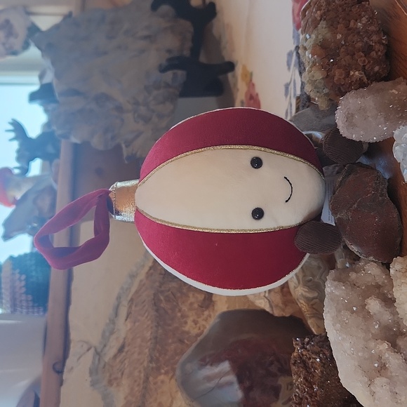 Jellycat Amuseable Bauble Ornament Soft & Plush 6x5" NWT - Picture 4 of 6